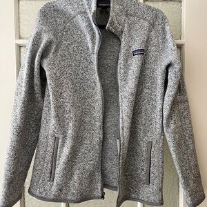 Patagonia Women's Heathered Gray Utility Jacket